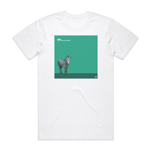 Hum Youd Prefer An Astronaut Album Cover T-Shirt White Hum Youd Prefer An Astronaut Album Cover T-Shirt White