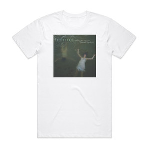 Hammock Chasing After Shadows Living With The Ghosts Album Cover T-Shirt White