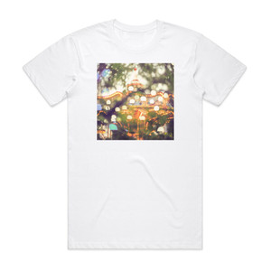 Hammock Everything And Nothing Album Cover T-Shirt White Hammock Everything And Nothing Album Cover T-Shirt White