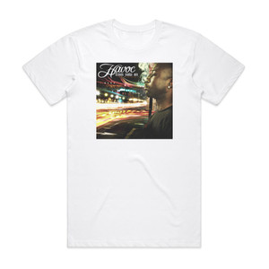 Havoc H Is Back Album Cover T-Shirt White