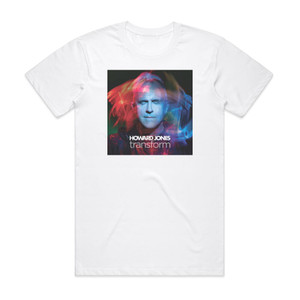 Howard Jones Transform Album Cover T-Shirt White