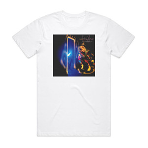 Howard Jones Action Replay 1 Album Cover T-Shirt White Howard Jones Action Replay 1 Album Cover T-Shirt White