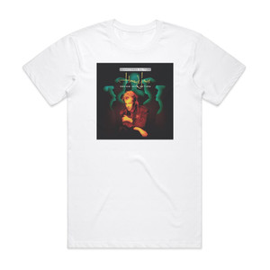 Howard Jones Dream Into Action 1 Album Cover T-Shirt White Howard Jones Dream Into Action 1 Album Cover T-Shirt White