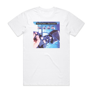 Howard Jones The Prisoner Album Cover T-Shirt White Howard Jones The Prisoner Album Cover T-Shirt White