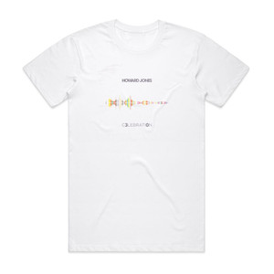 Howard Jones Celebration Album Cover T-Shirt White