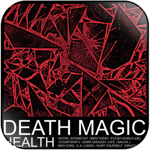 HEALTH Death Magic Album Cover Sticker