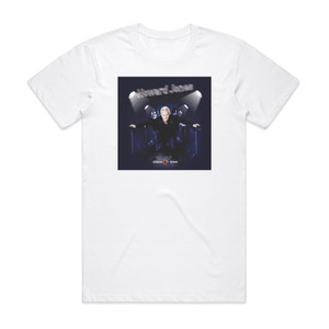 Howard Jones Revolution Of The Heart 2 Album Cover T-Shirt White