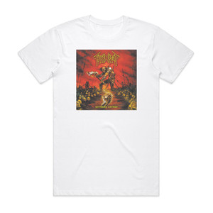 Hypnosia Extreme Hatred Album Cover T-Shirt White Hypnosia Extreme Hatred Album Cover T-Shirt White