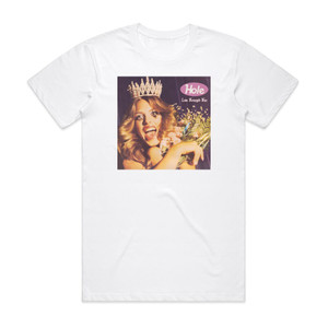 Hole Live Through This 1 Album Cover T-Shirt White Hole Live Through This 1 Album Cover T-Shirt White