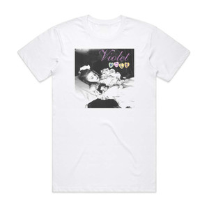 Hole Violet Album Cover T-Shirt White Hole Violet Album Cover T-Shirt White