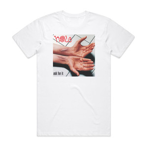 Hole Ask For It Album Cover T-Shirt White Hole Ask For It Album Cover T-Shirt White