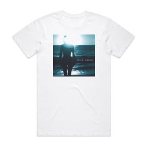 Hole Malibu Album Cover T-Shirt White Hole Malibu Album Cover T-Shirt White