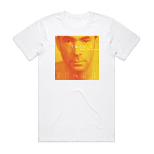 Hubert von Goisern Trad Ii Album Cover T-Shirt White Hubert von Goisern Trad Ii Album Cover T-Shirt White