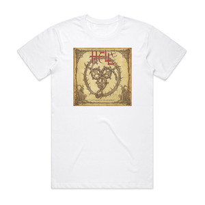 Hell Curse Chapter Album Cover T-Shirt White Hell Curse Chapter Album Cover T-Shirt White