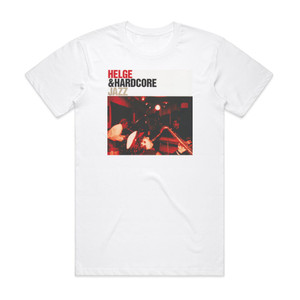 Helge Schneider Jazz Album Cover T-Shirt White Helge Schneider Jazz Album Cover T-Shirt White
