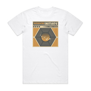Haken Initiate Album Cover T-Shirt White