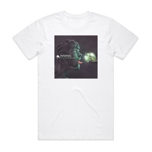 Infernal Fall From Grace Album Cover T-Shirt White Infernal Fall From Grace Album Cover T-Shirt White