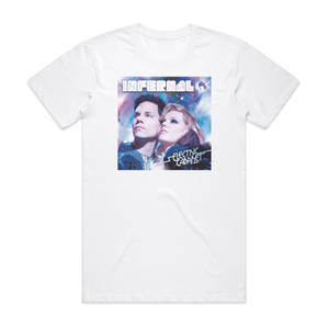 Infernal Electric Cabaret Album Cover T-Shirt White