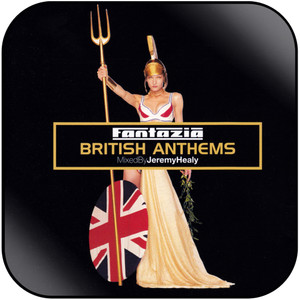 Jeremy Healy Fantazia British Anthems-2 Album Cover Sticker Jeremy Healy Fantazia British Anthems-2 Album Cover Sticker