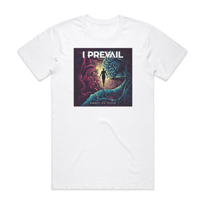 I Prevail Heart Vs Mind Album Cover T-Shirt White