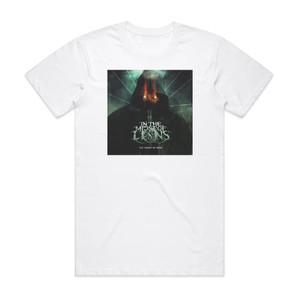 In the Midst of Lions The Heart Of Man Album Cover T-Shirt White In the Midst of Lions The Heart Of Man Album Cover T-Shirt White