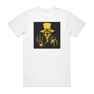 Insane Clown Posse Ringmaster 2 Album Cover T-Shirt White Insane Clown Posse Ringmaster 2 Album Cover T-Shirt White