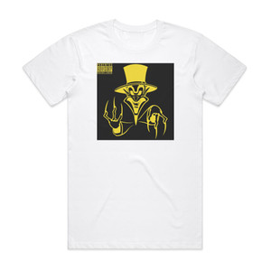 Insane Clown Posse Ringmaster 1 Album Cover T-Shirt White Insane Clown Posse Ringmaster 1 Album Cover T-Shirt White
