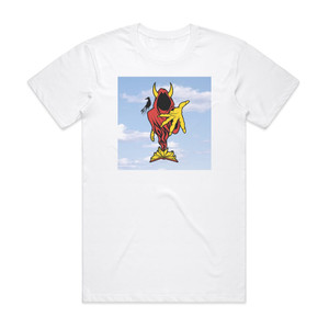 Insane Clown Posse The Wraith Shangri La 1 Album Cover T-Shirt White Insane Clown Posse The Wraith Shangri La 1 Album Cover T-Shirt White