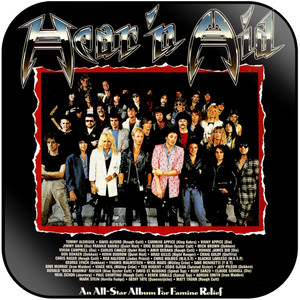 Hear n Aid Stars-1 Album Cover Sticker