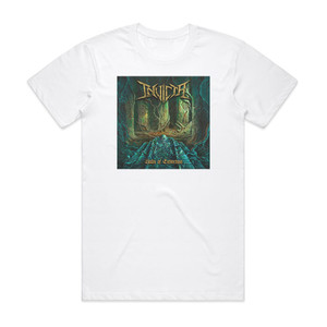 Invicta Halls Of Extinction Album Cover T-Shirt White Invicta Halls Of Extinction Album Cover T-Shirt White