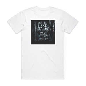 IXXI Elect Darkness Album Cover T-Shirt White IXXI Elect Darkness Album Cover T-Shirt White