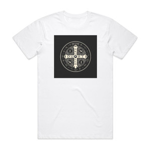 IXXI Skulls N Dust Album Cover T-Shirt White