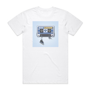Illumate The Coolest Mixtape Album Cover T-Shirt White Illumate The Coolest Mixtape Album Cover T-Shirt White
