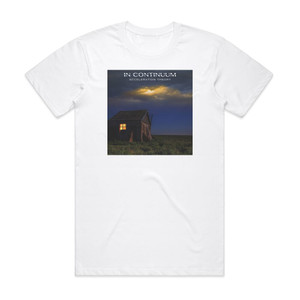 In Continuum Acceleration Theory Album Cover T-Shirt White