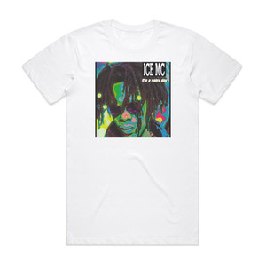 ICE MC Its A Rainy Day Album Cover T-Shirt White