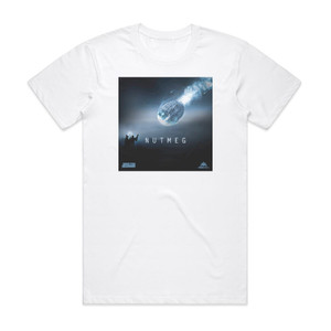 Infected Mushroom Nutmeg Album Cover T-Shirt White Infected Mushroom Nutmeg Album Cover T-Shirt White