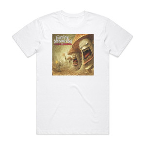 Infected Mushroom Army Of Mushrooms Album Cover T-Shirt White Infected Mushroom Army Of Mushrooms Album Cover T-Shirt White