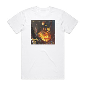 Infected Mushroom Converting Vegetarians Ii Album Cover T-Shirt White