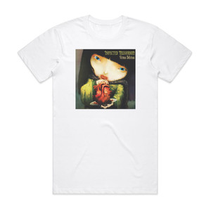 Infected Mushroom Vicious Delicious Album Cover T-Shirt White Infected Mushroom Vicious Delicious Album Cover T-Shirt White