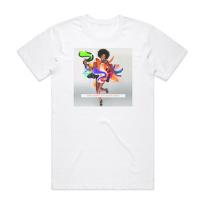 Inna Modja Love Revolution Album Cover T-Shirt White Inna Modja Love Revolution Album Cover T-Shirt White