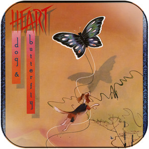 Heart Dog Butterfly-1 Album Cover Sticker Heart Dog Butterfly-1 Album Cover Sticker