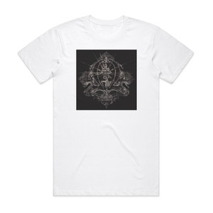 Inferno Black Devotion Album Cover T-Shirt White Inferno Black Devotion Album Cover T-Shirt White