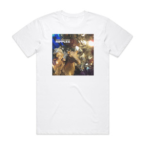 Ian Brown Ripples Album Cover T-Shirt White