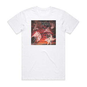 Immolation Dawn Of Possession 2 Album Cover T-Shirt White Immolation Dawn Of Possession 2 Album Cover T-Shirt White