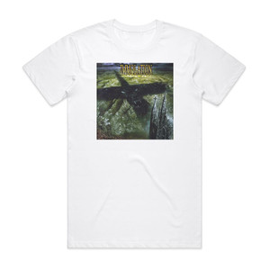 Immolation Unholy Cult Album Cover T-Shirt White Immolation Unholy Cult Album Cover T-Shirt White