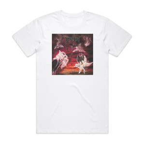Immolation Dawn Of Possession Album Cover T-Shirt White Immolation Dawn Of Possession Album Cover T-Shirt White