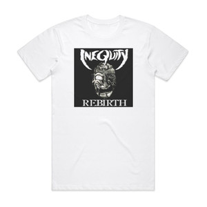 Inequity Rebirth Album Cover T-Shirt White Inequity Rebirth Album Cover T-Shirt White