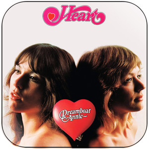 Heart Dreamboat Annie-3 Album Cover Sticker