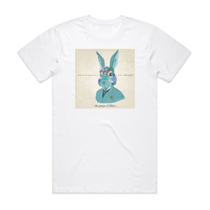 Ibrahim Maalouf Au Pays Dalice Album Cover T-Shirt White