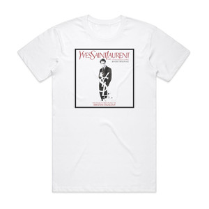 Ibrahim Maalouf Yves Saint Laurent Album Cover T-Shirt White